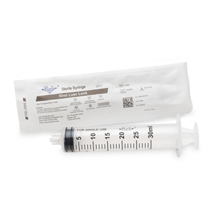 MYCO RELI CONVENTIONAL LUER LOCK SYRINGE - Syringe Only, 30mL, Luer Lock, 40/bx (US Only) | Quantity - 1x BX