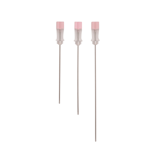 MYCO RELI QUINCKE POINT SPINAL NEEDLES - Spinal Needle, 18G x 5", Pink, Sterile, 25/bx (Not Available for sale into Canada) (US Only) | Quantity - 1x BX