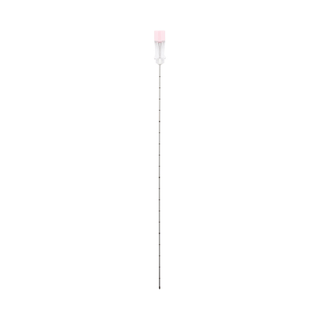 MYCO RELI QUINCKE METRIC MARKED NEEDLES - Quincke Needle, Metric Mark, Echogenic Stylet Tip, 18G x 8", Pink, Sterile, 25/bx, 4 bx/cs (US Only) | Quantity - 1x CS