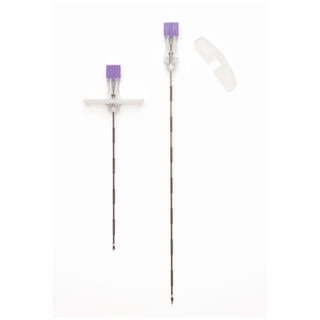MYCO RELI TUOHY POINT EPIDURAL NEEDLE - Detachable Wing Needle, 17G x 3", Violet, 25/bx, 4 bx/cs (Not Available for sale into Canada) (US Only) | Quantity - 1x CS