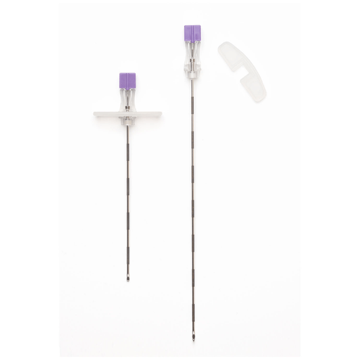 MYCO RELI TUOHY POINT EPIDURAL NEEDLE - Detachable Wing Needle, 17G x 3", Violet, 25/bx, 4 bx/cs (Not Available for sale into Canada) (US Only) | Quantity - 1x CS