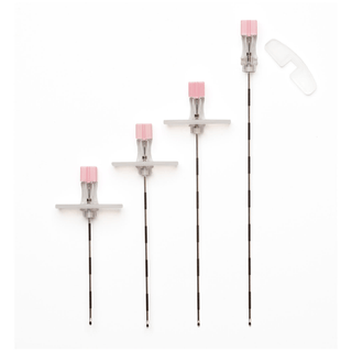 MYCO RELI TUOHY POINT EPIDURAL NEEDLE - Epidural Needle, Detachable Wing, 18G x 4.5", Pink, Sterile, 25/bx (Not Available for sale into Canada) (US Only) | Quantity - 1x BX