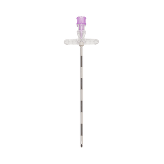MYCO RELI TUOHY POINT EPIDURAL NEEDLE - Fixed Wing Needle, 17G x 3", Violet, 25/bx, 4 bx/cs (Not Available for sale into Canada) (US Only) | Quantity - 1x CS