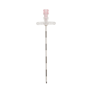 MYCO RELI TUOHY POINT EPIDURAL NEEDLE - Epidural Needle, Detachable Wing, 18G x 4.5", Pink, Sterile, 25/bx (Not Available for sale into Canada) (US Only) | Quantity - 1x BX