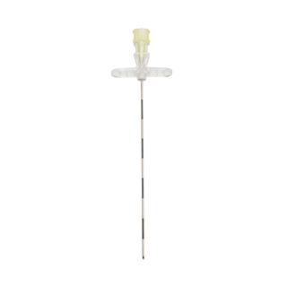 MYCO RELI TUOHY POINT EPIDURAL NEEDLE - Fixed Wing Needle, 20G x 3", Yellow, 25/bx, 4 bx/cs (Not Available for sale into Canada) (US Only) | Quantity - 1x CS