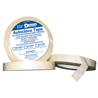 MYDENT DEFEND AUTOCLAVE INDICATOR TAPEAutoclave Indicator Tape, 3/4" x 60 Yd roll, 54/cs | Quantity - 1x CS