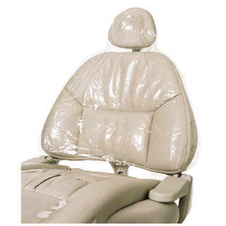 MYDENT DEFEND BARRIER PRODUCTSHalf Chair Sleeve 27.5" x 24" Clear, 225/bx, 3 bx/cs | Quantity - 1x CS
