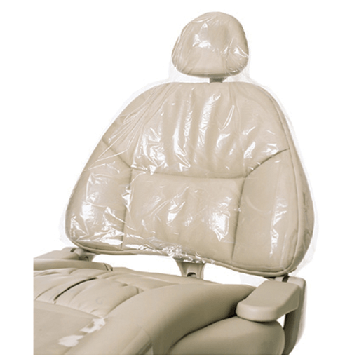 MYDENT DEFEND BARRIER PRODUCTSHalf Chair Sleeve 27.5" x 24" Clear, 225/bx, 3 bx/cs | Quantity - 1x CS