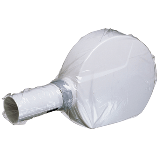 MYDENT DEFEND BARRIER PRODUCTS - X-Ray Head Sleeves 15" x 26" Clear, 250/bx, 4 bx/cs | Quantity - 1x CS