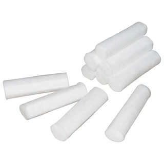 MYDENT DEFEND COTTON ROLLS - Cotton Rolls, #2, Medium, 1.5" x .375", 2000/bx | Quantity - 1x BX