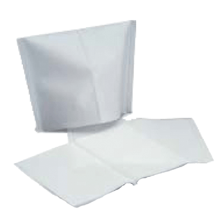 MYDENT DEFEND HEADREST COVERS - Headrest Covers, 10" x 10",  Tissue/Poly, White, 500/cs | Quantity - 1x CS