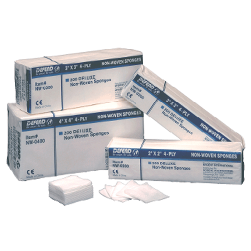 MYDENT NON-WOVEN SPONGESNon-Woven Sponge, 4" x 4", 4-ply, Non-Sterile. 2000/cs | Quantity - 1x CS