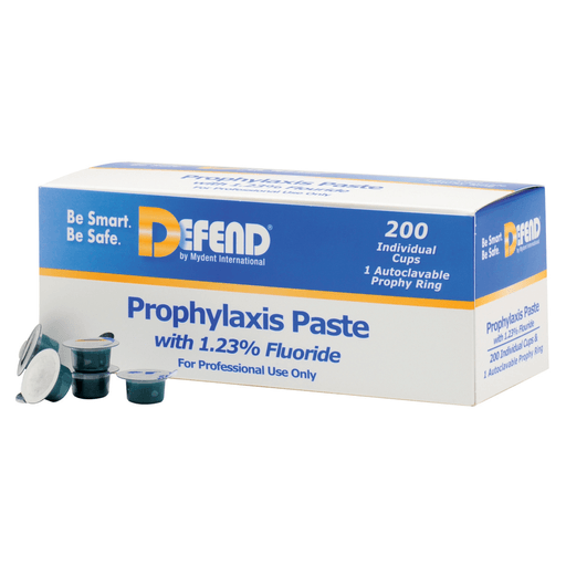 MYDENT DEFEND PROPHY PASTE - Prophy Paste, Coarse-Assorted, 200 cups/bx | Quantity - 1x BX