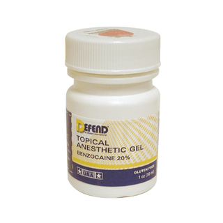 MYDENT DEFEND TOPICAL ANESTHETIC GELTopical Anesthetic, 1 oz Jar, Raspberry, 150/cs | Quantity - 1x CS
