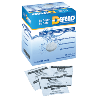 MYDENT DEFEND ULTRASONIC ENZYMATIC TABLETS - Ultrasonic Enzymatic Tablets, 64/bx | Quantity - 1x BX