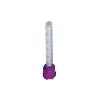 MYDENT DEFEND MIXING TIPS - HP Mixing Tips, Purple, 7.5mm, 48/bg | Quantity - 1x BG