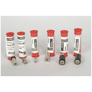 PRO ADVANTAGE REPLACEMENT LAMPS - Replacement Lamp For 04900, Halogen, 3.5V, 6/bx | Quantity - 1x BX