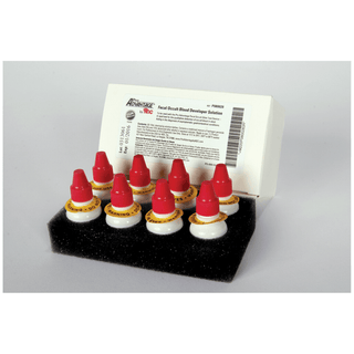 PRO ADVANTAGE FECAL OCCULT BLOOD TESTSGuaiac Fecal Occult Blood Test Developer Solution, 8 x 10mL Developers, 8/bx | Quantity - 1x BX