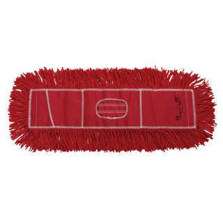 PRO ADVANTAGE DUST MOPS - Twist Dust Mop, Red, 5" x 60" (DROP SHIP ONLY from Golden Star, Inc. - $100 minimum order for prepaid freight outside the Continental U.S., $100 dollar minimum order inside the Continental U.S.) | Quantity - 1x EA