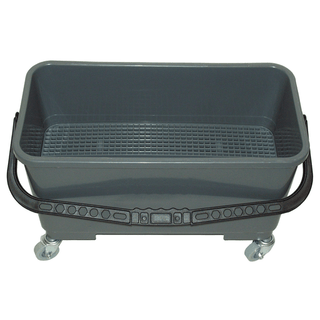 PRO ADVANTAGE MOP BUCKETSCharging Bucket with  And Casters, 6 Gallon, Gray (DROP SHIP ONLY from Golden Star, Inc.$100 minimum order for prepaid freight outside the continental U.S., $100 dollar minimum order inside the continental U.S.) | Quantity - 1x EA