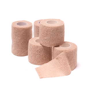 PRO ADVANTAGE COHESIVE BANDAGES - Cohesive Bandage, Tan, 2" x 5 yds, 36/bx (6/cs, 24 cs/plt) | Quantity - 1x BX