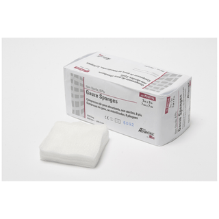 PRO ADVANTAGE GAUZE SPONGES - NON-STERILE - Gauze Sponge, 3" x 3", 8-Ply, Non-Sterile, 200/sleeve, 20 slv/cs (80 cs/plt) (To Be DISCONTINUED) | Quantity - 1x CS