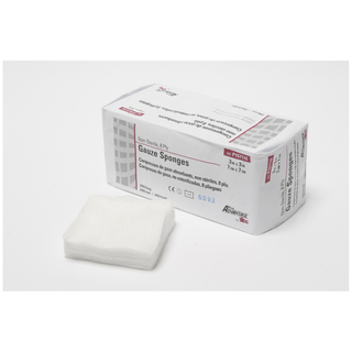 PRO ADVANTAGE GAUZE SPONGES - NON-STERILE - Gauze Sponge, 3" x 3", 8-Ply, Non-Sterile, 200/sleeve, 20 slv/cs (80 cs/plt) (To Be DISCONTINUED) | Quantity - 1x CS