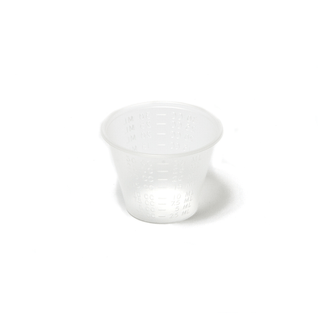 PRO ADVANTAGE MEDICINE CUPMedicine Cup, 1 oz, Polypropylene, Metric Measurements Only, 100/slv, 50 slv/cs (60 cs/plt) | Quantity - 1x CS