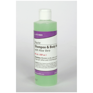 PRO ADVANTAGE SHAMPOO & BODY WASH - Shampoo & Body Wash, 8 oz Bottle, Flip Top Cap, 48/cs (56 cs/plt)  | Quantity - 1x CS