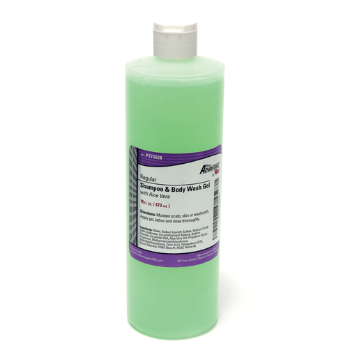 PRO ADVANTAGE SHAMPOO & BODY WASHShampoo & Body Wash, 16 oz Bottle, Flip Top Cap, 12/cs (115 cs/plt) | Quantity - 1x CS