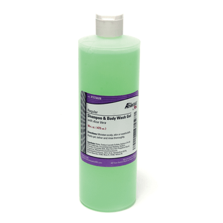 PRO ADVANTAGE SHAMPOO & BODY WASH - Shampoo & Body Wash, 16 oz Bottle, Flip Top Cap, 12/cs (115 cs/plt) | Quantity - 1x CS