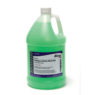 PRO ADVANTAGE SHAMPOO & BODY WASH - Shampoo & Body Wash, Gallon, with pump, 4/cs (27 cs/plt) | Quantity - 1x CS