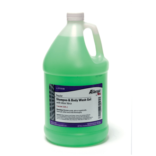 PRO ADVANTAGE SHAMPOO & BODY WASHShampoo & Body Wash, Gallon, with pump, 4/cs (27 cs/plt) | Quantity - 1x CS