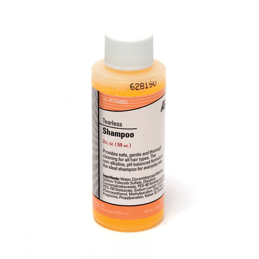 PRO ADVANTAGE TEARLESS SHAMPOOTearless Shampoo, 2 oz, Sealed Cap, 96/cs (85 cs/plt) | Quantity - 1x CS