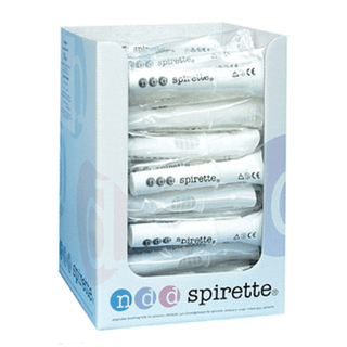 NDD EASYONE SPIRETTES - Spirettes, 50/bx (120 bx/cs, 16 cs/plt) (Not Available to Drop Ship from Vendor into Canada)  | Quantity - 1x BX