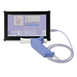 NDD EASY ON-PC SPIROMETRY SYSTEM - Easy on-PC Spirometry System Includes: Spirometry Sensor & Software (US Only) (DROP SHIP ONLY) (Not Available to Drop Ship from Vendor into Canada) | Quantity - 1x KT