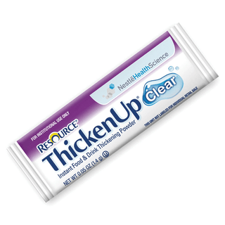 NESTLE THICKENUP - ThickenUp, Clear, 1.4g Packets, 288/cs (Minimum Expiry Lead is 90 days; Non-Returnable)(Nestle products cannot be sold online without Nestle's prior written permission) | Quantity - 1x EA