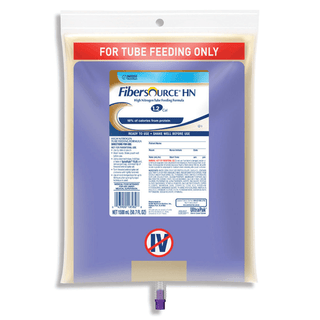 NESTLE FIBERSOURCE HN - Fibersource HN SpikeRight Plus, 1500mL Closed System Containers, 4/cs (120 cs/plt) (Minimum Expiry Lead is 90 days; Non-Returnable)(Nestle products cannot be sold online without Nestle's prior written permission) | Quantity - 1x CS