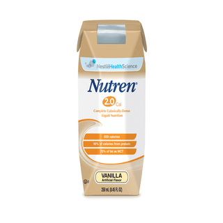 NESTLE NUTREN 2.0 - Nutren 2.0, Unflavored, 250 mL Tetra Prisma, 24/cs (144 cs/plt) (Minimum Expiry Lead is 90 days; Non-Returnable)(Nestle products cannot be sold online without Nestle's prior written permission) | Quantity - 1x CS