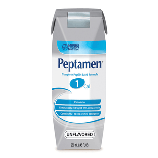 NESTLE PEPTAMEN - Peptamen, Unflavored, 250 mL Cans, 24/cs (144 cs/plt) (Minimum Expiry Lead is 90 days; Non-Returnable)(Nestle products cannot be sold online without Nestle's prior written permission) | Quantity - 1x CS