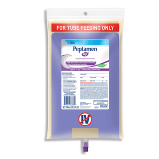 NESTLE PEPTAMEN AFTube Feeding Formula, UltraPak, Spikeright, 1000mL Bags, 6/cs (120 cs/plt) (Minimum Expiry Lead is 90 days; Non-Returnable) (Nestle products cannot be sold online without Nestle's prior written permission) | Quantity - 1x CS