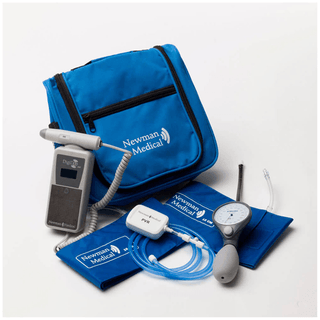 NEWMAN simpleABI SYSTEMS - Manual System for Basic ABI Studies, PVR, 1x10cm Cuff, Manual Aneroid, Carry Bag, User Manual, Quick Reference Guides (US Only) (DROP SHIP ONLY) | Quantity - 1x CS