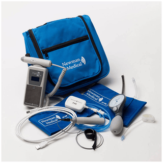 NEWMAN simpleABI SYSTEMS - Manual System for Basic ABI Studies, PVR, 1x10cm Cuff, Manual Aneroid, Carry Bag, User Manual, Quick Reference Guides (US Only) (DROP SHIP ONLY) | Quantity - 1x CS