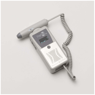 NEWMAN DIGIDOP HANDHELD DOPPLER PROBES - Non-Display Digital Doppler (DD-300) & 5MHz Vascular Probe | Quantity - 1x BX