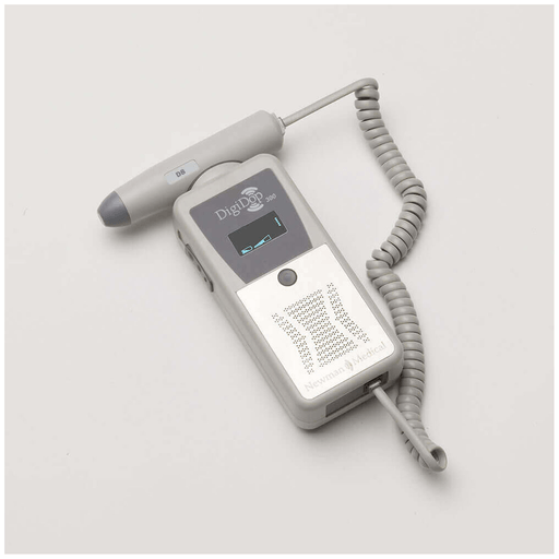 NEWMAN DIGIDOP HANDHELD DOPPLER PROBES - Non-Display Digital Doppler (DD-300) & 5MHz Vascular Probe | Quantity - 1x BX