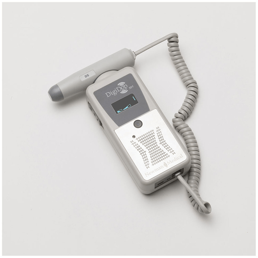 NEWMAN DIGIDOP HANDHELD DOPPLER PROBES - Non-Display Digital Doppler (DD-300) & 5MHz Vascular Probe | Quantity - 1x BX
