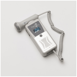 NEWMAN DIGIDOP HANDHELD DOPPLER PROBES - Non-Display Digital Doppler (DD-300) & 5MHz Vascular Probe | Quantity - 1x BX