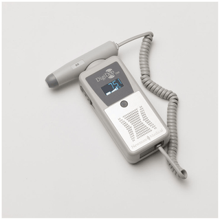 NEWMAN DIGIDOP HANDHELD DOPPLER PROBES - Non-Display Digital Doppler (DD-300) & 5MHz Vascular Probe | Quantity - 1x BX