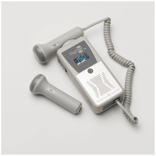 NEWMAN DIGIDOP HANDHELD DOPPLER PROBE COMBOS - Display Digital Doppler with Recharger Includes Obstetrical 2MHz & 3MHz Probes | Quantity - 1x BX