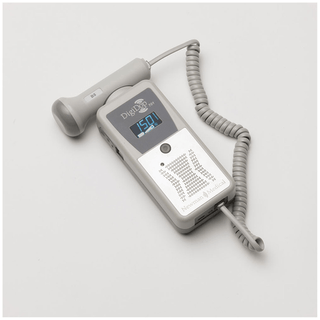 NEWMAN DIGIDOP HANDHELD DOPPLER PROBES - Non-Display Digital Doppler (DD-300) & 5MHz Vascular Probe | Quantity - 1x BX